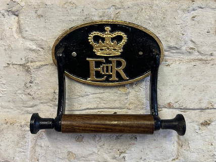 ER2 toilet roll holder